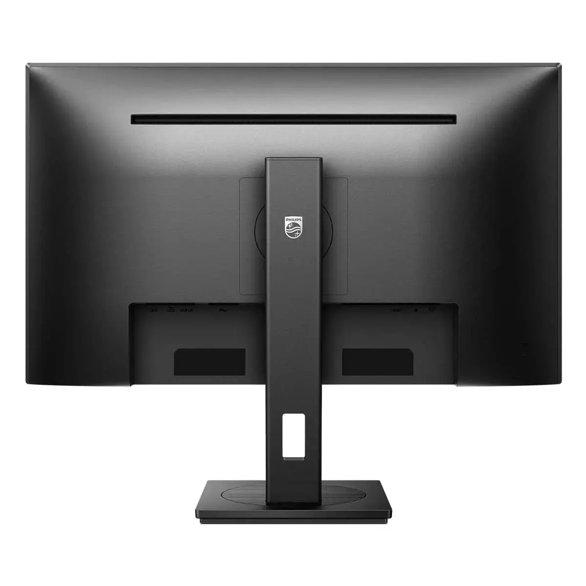 PHILIPS 27 colių 2560x1440 VA plokščias 300cd/m2 4 ms GtG 75Hz USB HUBAS Garsiakalbiai DP HDMI H/A 130 MM Pivot TCO 9 SLINE