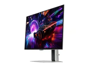 LCD Monitor SAMSUNG 27 " 3840 x 2160 pixels 4K Ultra HD Native aspect ratio 16:9 OLED Flat LS27FG810SUXEN