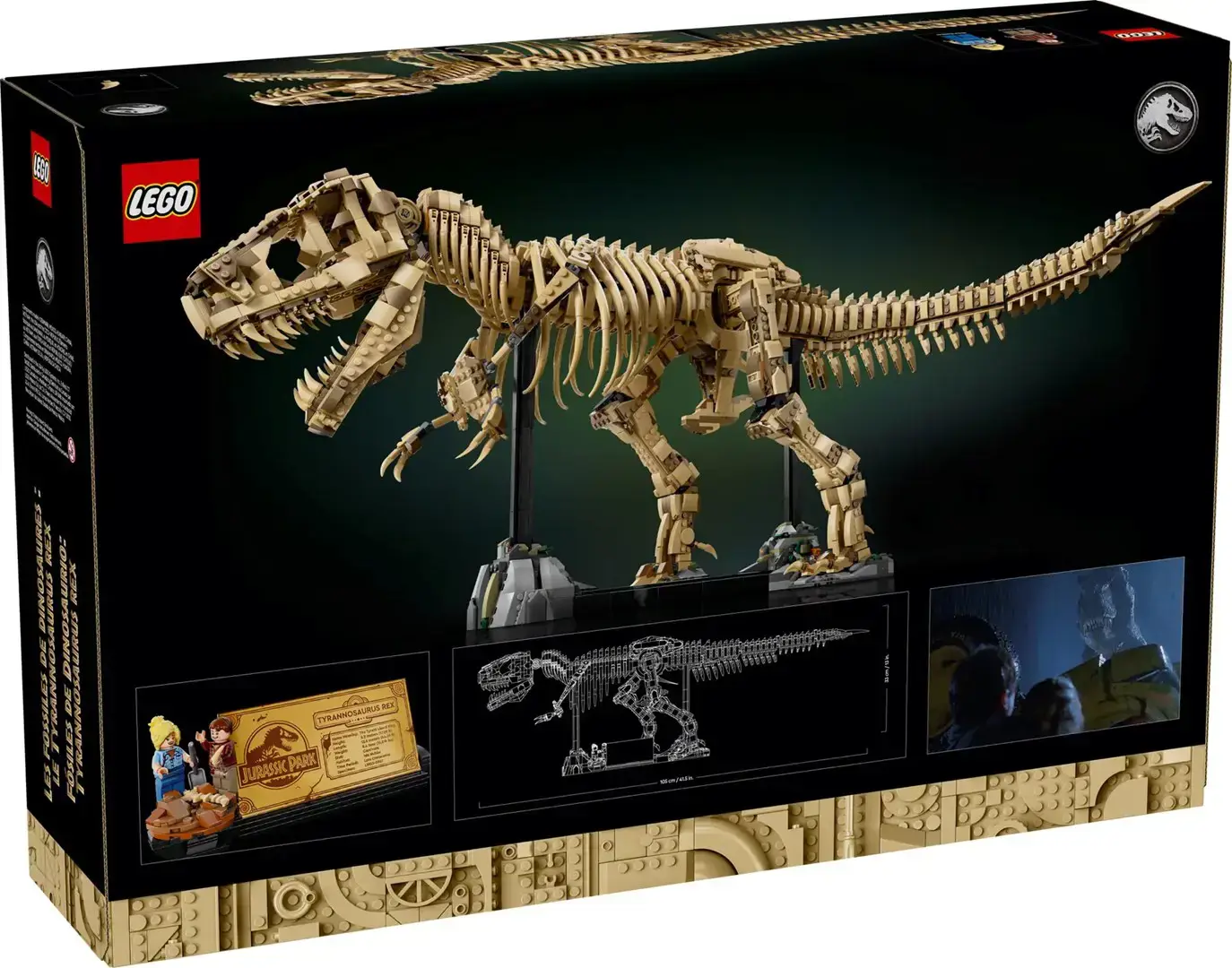 LEGO JURASSIC WORLD 76968 Dinosaur Fossils: Tyrannosaurus rex