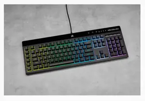 CORSAIR K55 RGB PRO žaidimų klaviatūra su foniniu RGB LED apšvietimu