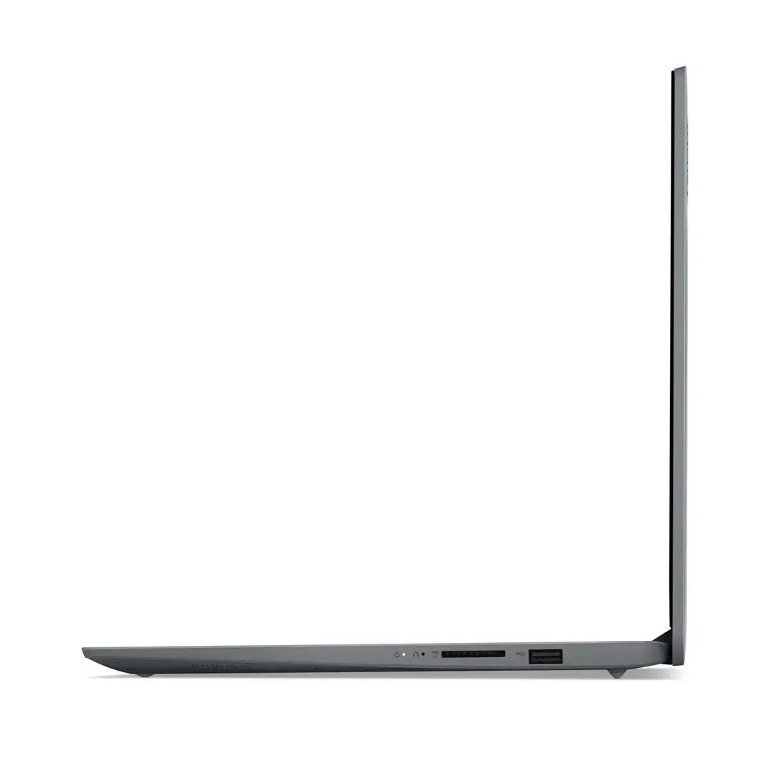 Lenovo IdeaPad 1 15IRU7 Intel® Core™ i5 i5-1335U Laptop 39.6 cm (15.6") Full HD 16 GB DDR4-SDRAM 256 GB SSD Wi-Fi 6 (802.11ax) Windows 11 Home English Grey New Repack/Repacked