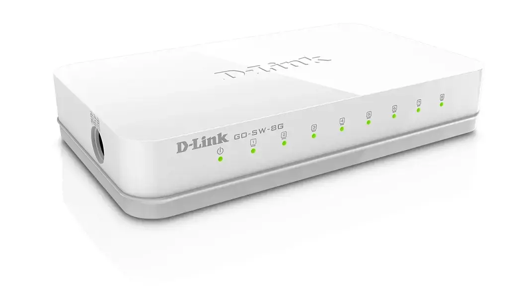 D-Link GO-SW-8G/E, nevaldomas, Gigabit Ethernet (10/100/1000), dvipusis duomenų perdavimas