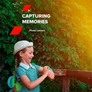 Canyon kids' smartwatch Sunny KW-48, purple