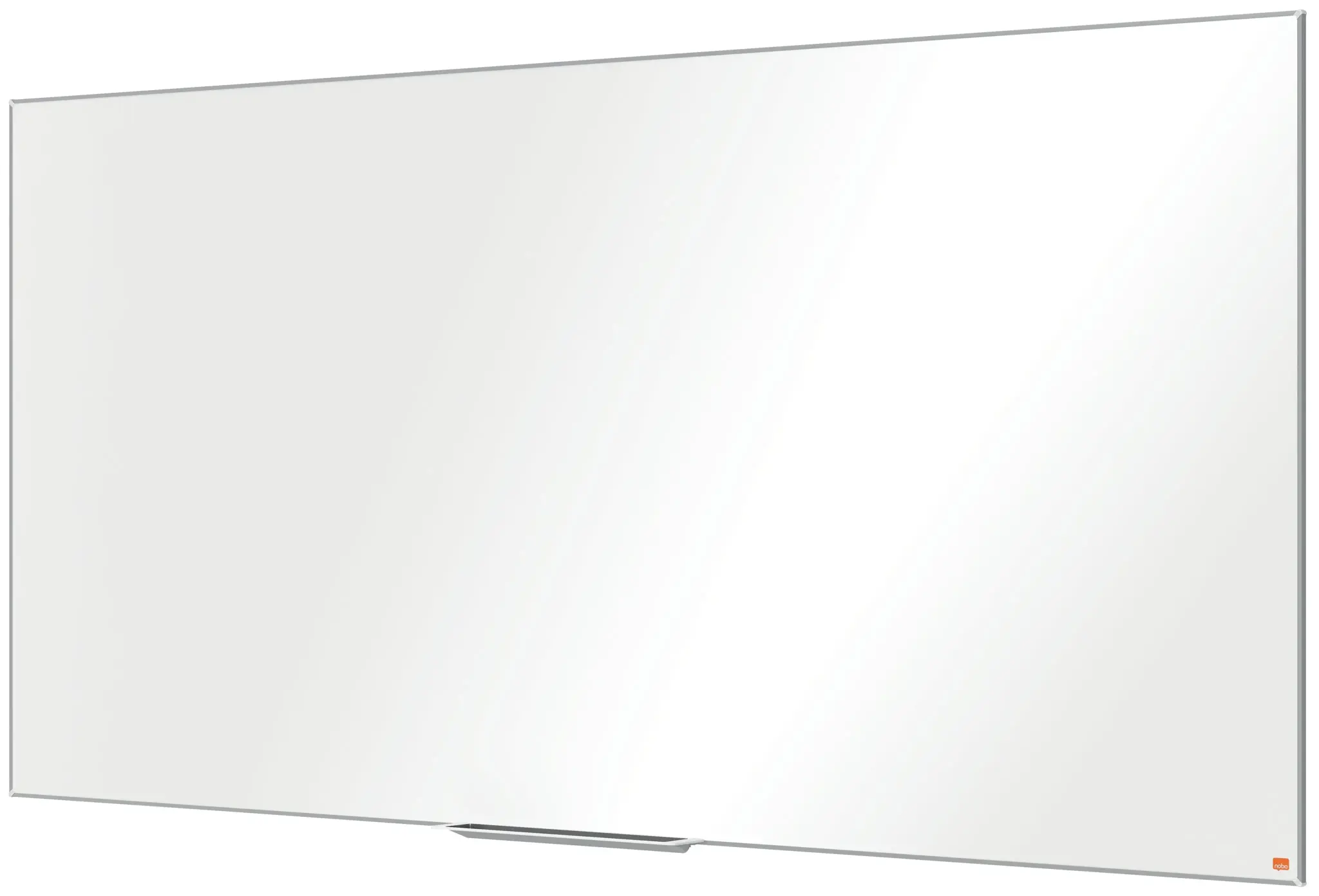 Plieninė baltoji magnetinė lenta NOBO Impression Pro, 200x100cm, aliuminio rėmas