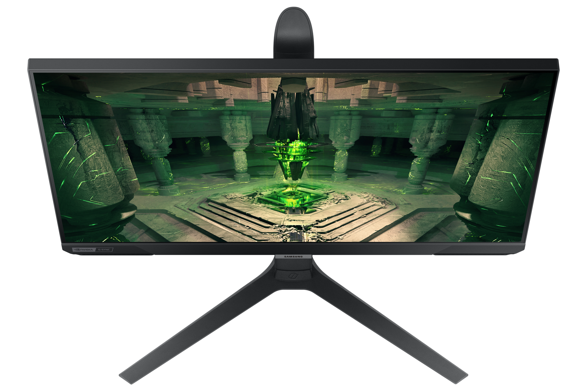 Monitorius Samsung Odyssey LS25BG400EUXEN, 63.5 cm (25"), 1920 x 1080 pixels, Full HD, IPS, 1 ms, Black