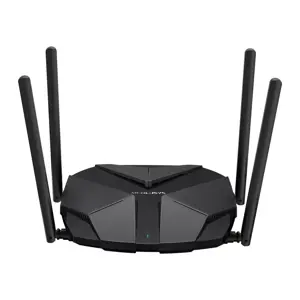 Mercusys AX3000 Dual-Band Wi-Fi 6 Router | MR85X | 802.11ax | Ethernet LAN (RJ-45) ports 3 | Mesh S…