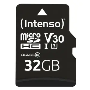 MEMORY MICRO SDHC 32GB C10/W/ADAPTER 3433480 INTENSO