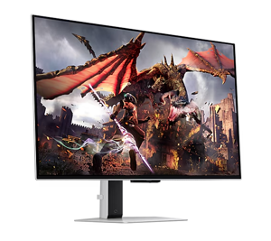 Samsung LS32DG802SUXDU | 32 " | OLED | 4K | 16:9 | 240 Hz | 0.03 ms | 3840 x 2160 pixels | 200 cd/m² | HDMI ports quantity 2 | Silver