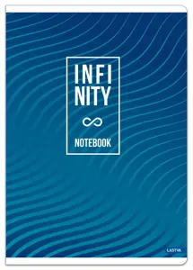 Sąsiuvinis A5 52lap. 80g INFINITY linija