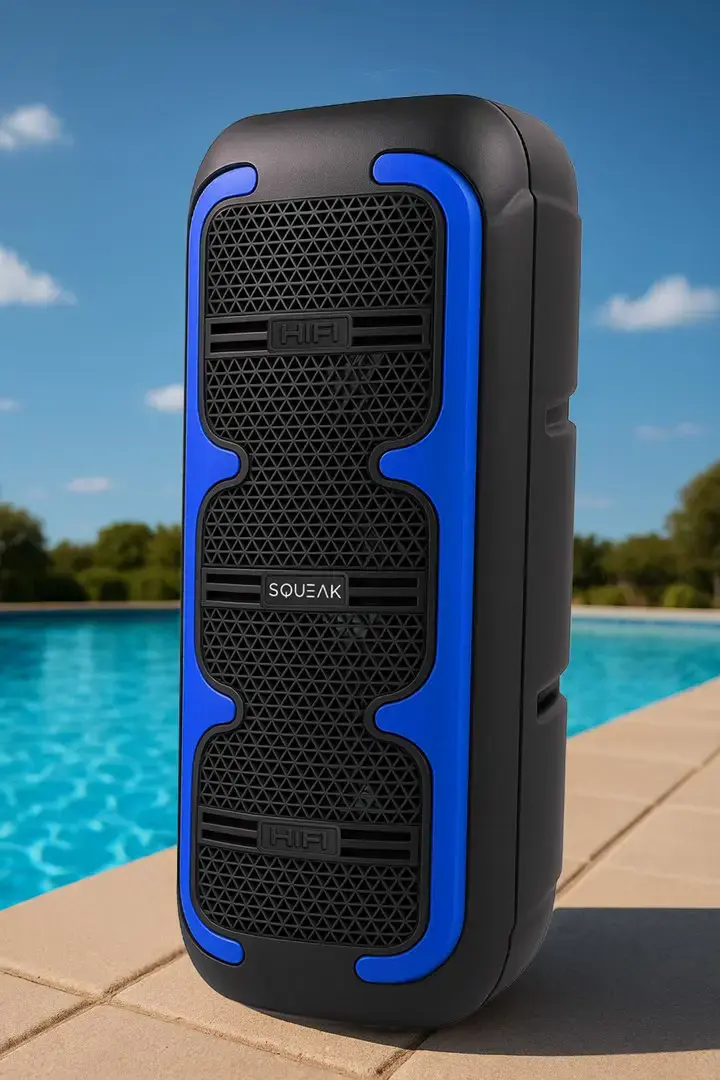 SQUEAK SPEAKER KARAOKE BEATONE BT 5.3 SQ1009