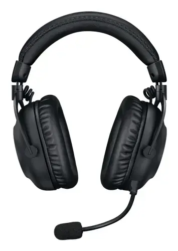 LOGITECH G PRO X2 LIGHTSPEED Wireless Gaming Headset - Blue Mic - BLACK