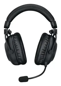LOGITECH G PRO X2 LIGHTSPEED Wireless Gaming Headset - Blue Mic - BLACK