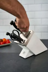 ZWILLING Four Star virtuvinių peilių rinkinys 35148-207-0 7 dalių, baltas