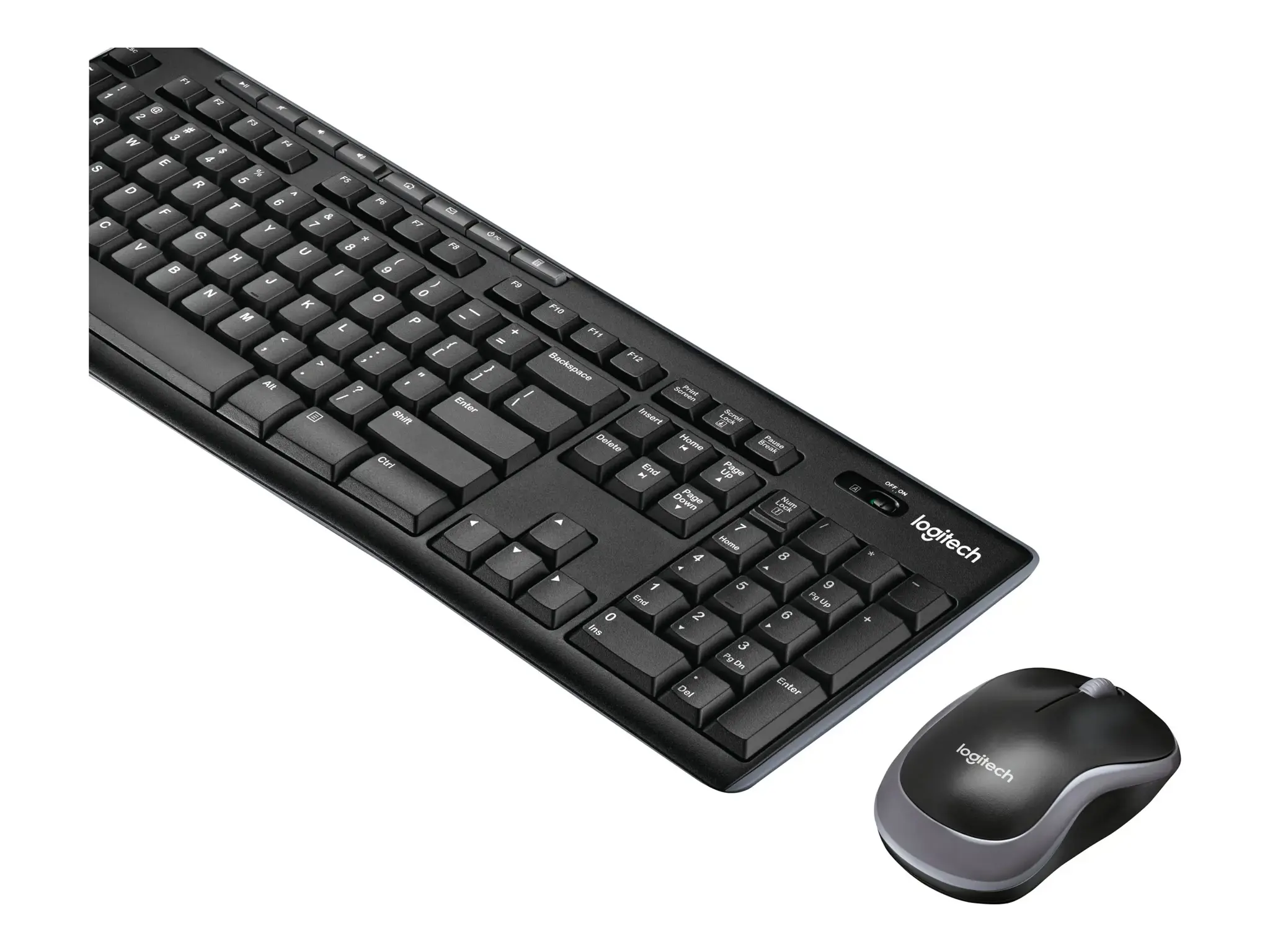 "LOGITECH Wireless Combo MK270" - Netaikoma - JAV INT'L - 2,4 GHz - Netaikoma - NSEA