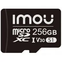 Memory card IMOU 256GB microSD (UHS-I, SDHC, 10/U3/V30, 95/38)