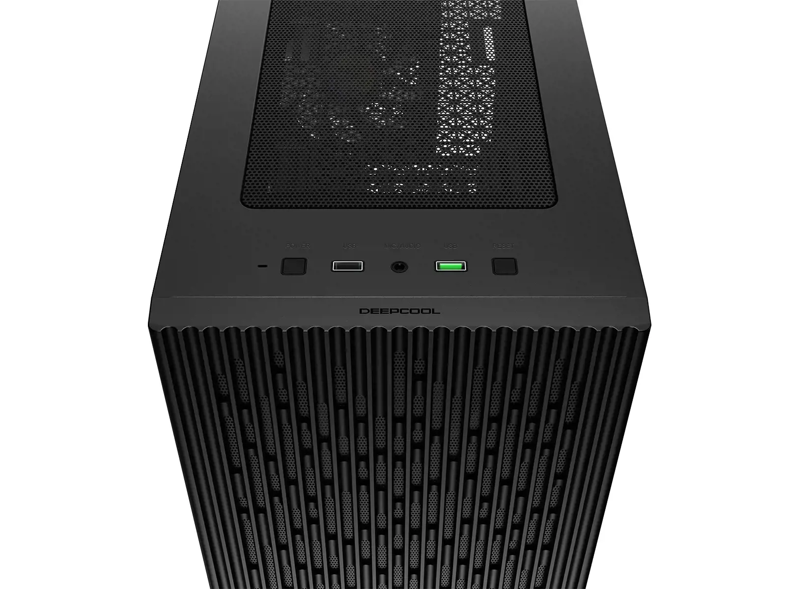 "DeepCool MATREXX 40 3FS", "Micro Tower", Kompiuteris, Juodas, "micro ATX", Mini-ITX, Akrilonitrilo butadieno stirenas (ABS), SPCC, Grūdintas stiklas, Žaidimams