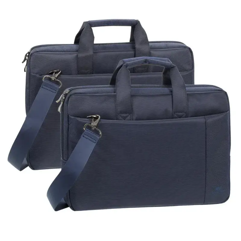 Rivacase 8221 nešiojamojo kompiuterio dėklas 33,8 cm (13,3") Messenger dėklas Blue