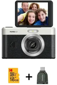 Kodak PixPro C1 Bundle, black