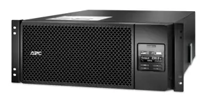 "APC Smart-UPS On-Line", dvigubos konversijos (prijungtas), 6 kVA, 6000 W, sinusinis, 100 V, 275 V