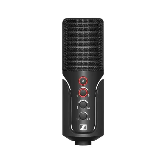 Sennheiser Profile Streaming Set - USB-C microphone with adjustable arm for podcasting and streaming