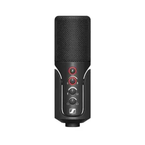 Sennheiser Profile Streaming Set - USB-C microphone with adjustable arm for podcasting and streaming