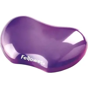 Riešo atrama "Fellowes" 91477-72 Lankstus violetinis gelis (1,8 x 12,2 x 8,8 cm)