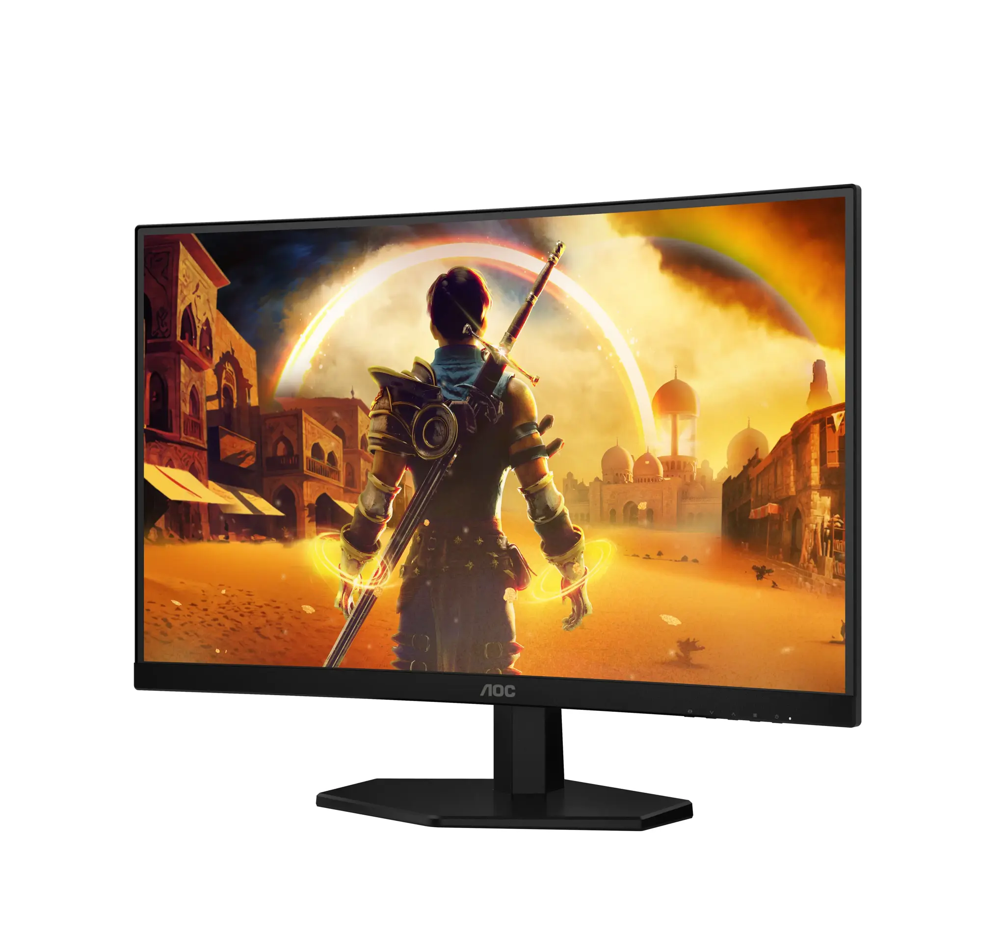 AOC | C27G42E | 27 " | VA | FHD | 16:9 | 180 Hz | 1 ms | 1920 x 1080 pixels | 300 cd/m² | HDMI ports quantity 2 | Black