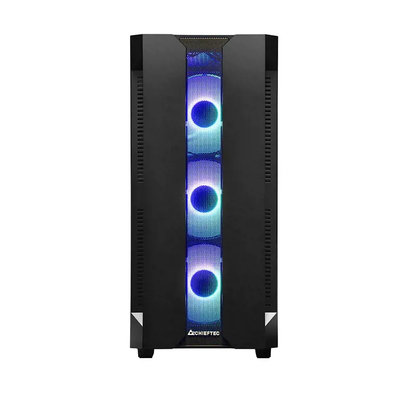 CHIEFTEC Hunter žaidimų šasi ATX Black