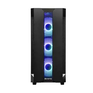 CHIEFTEC Hunter žaidimų šasi ATX Black
