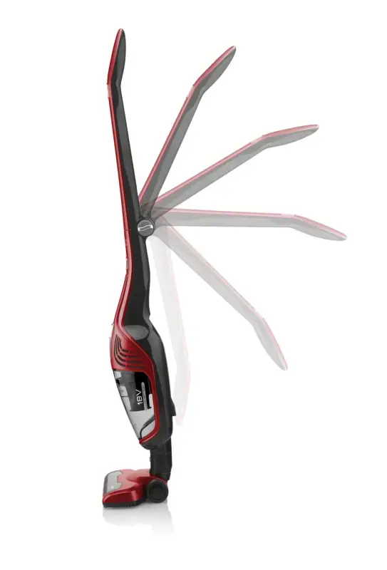 ETA | Vacuum Cleaner | ETA445390000 Moneto II | Cordless operating | Handstick 2in1 | N/A W | 18 V | Operating time (max) 45 min | Red/Black