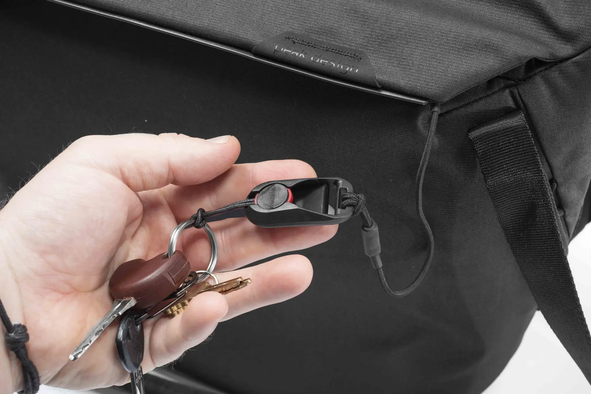 Peak Design krepšys per petį Everyday Tote V2 15L, juodas