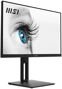 MSI Pro MP242AP, 60,5 cm (23,8"), 1920 x 1080 taškų, "Full HD", 5 ms, juoda
