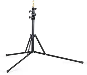 "Manfrotto" šviesos stovas 5001B-1 Nano Black Stand