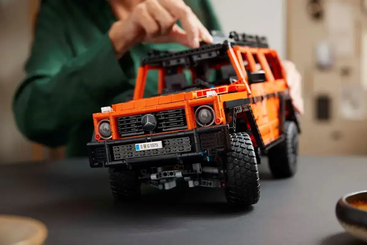 LEGO TECHNIC 42177 Mercedes-Benz G 500 Professional Line