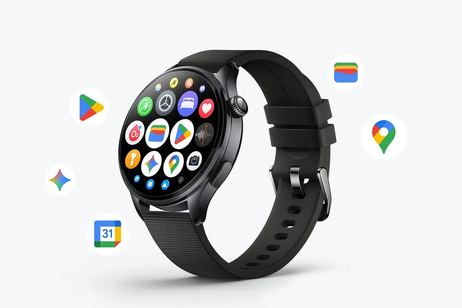 Xiaomi Watch 5 | Smart watch | AMOLED | 1.54" | Waterproof | Black