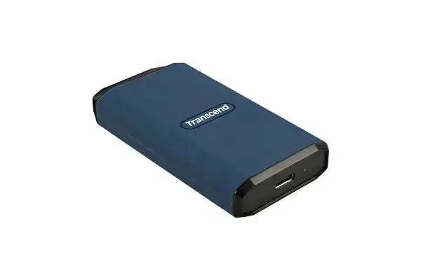 Išorinis SSD diskas TRANSCEND ESD410C 2TB USB-C 3D NAND Įrašymo greitis 2000 MBajtų/sek Skaitymo greitis 2000 MBajtų/sek TS2TESD410C