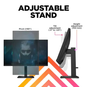 HP 780D9E9, 60,5 cm (23,8"), 1920 x 1080 taškų, "Full HD", 1 ms, juoda