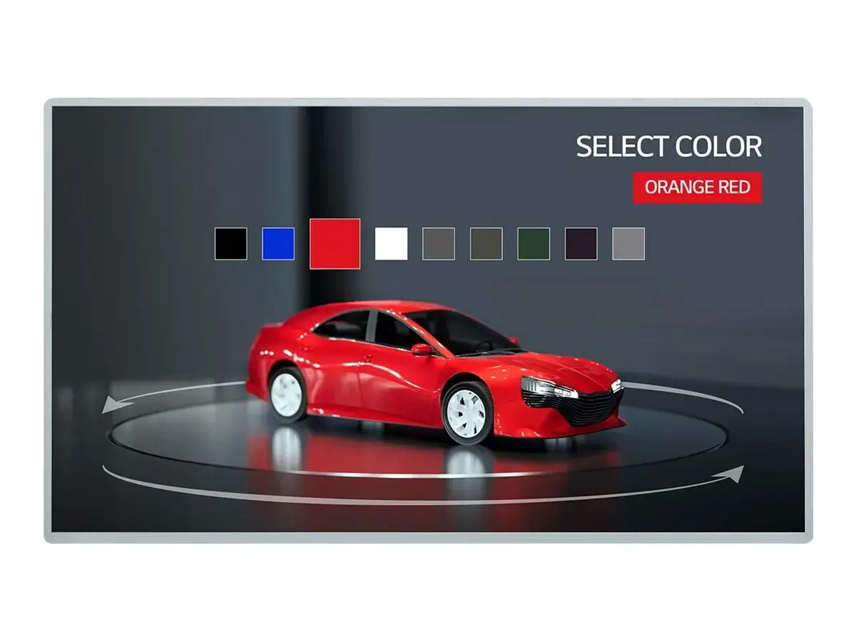 LG 27TNF3K-S, Digital signage flat panel, 68.6 cm (27"), LED, 1920 x 1080 pixels, 16/7