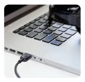"Logitech H540" USB kompiuterio ausinės, laidinės, biurui / skambučių centrui, 20-20000 Hz, 120 g, ausinės, juodos spalvos