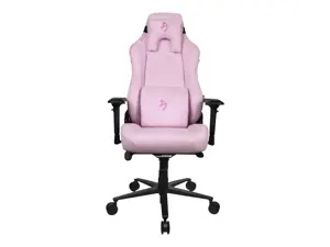 "Arozzi" audinio žaidimų kėdė "Vernazza Supersoft Pink