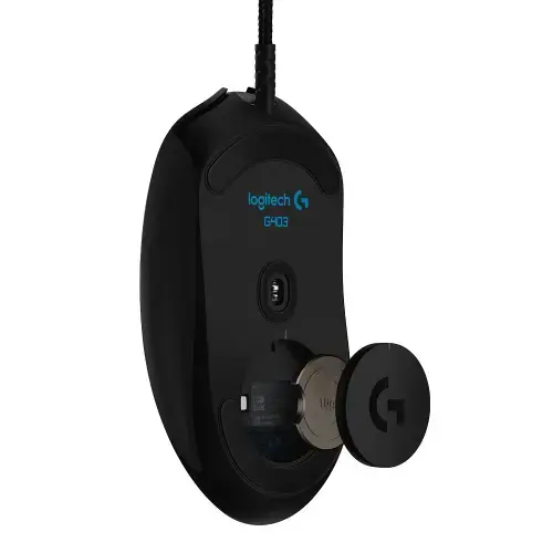 LOGITECH G403 HERO žaidimų pelė EWR2