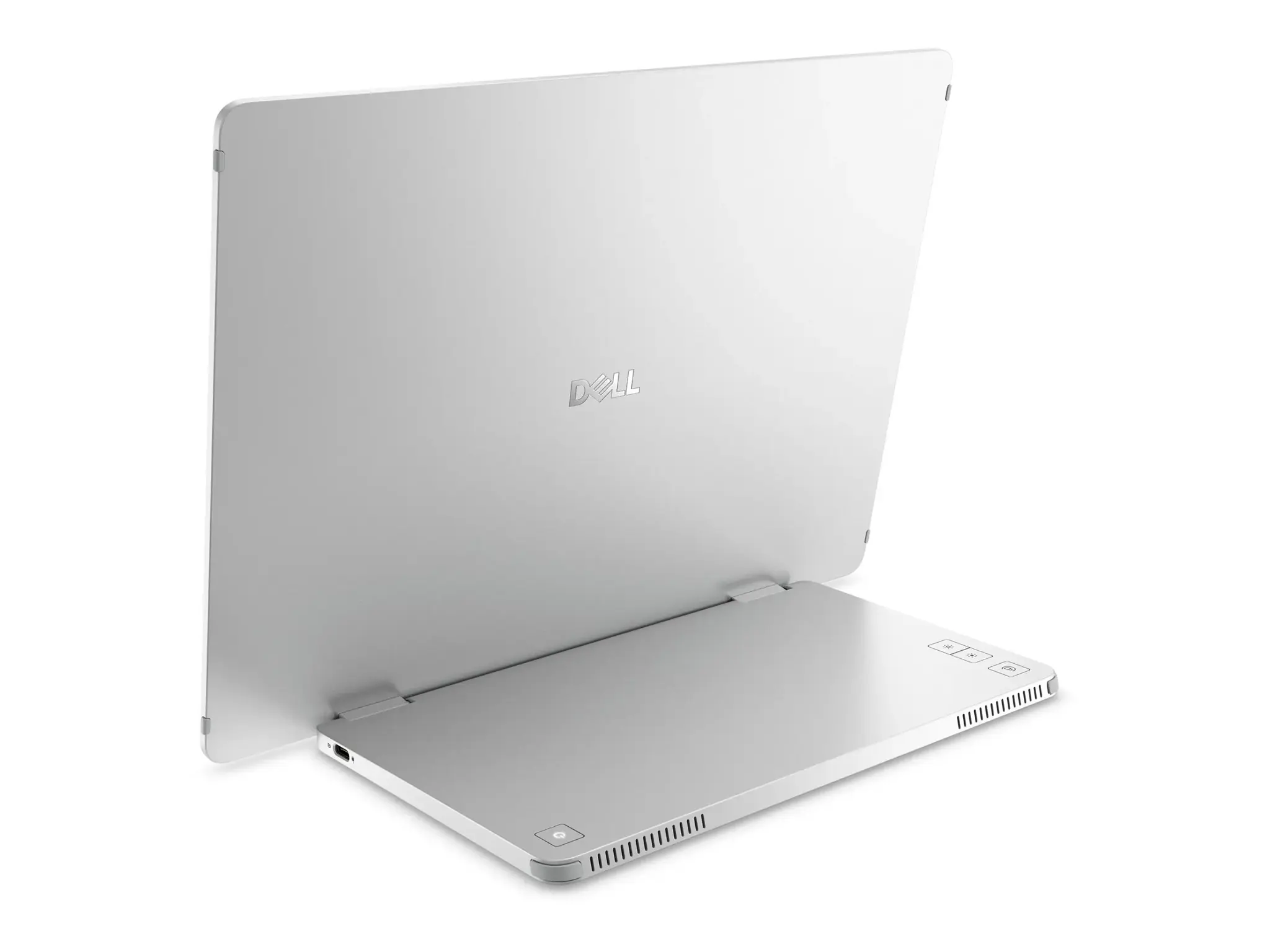 Dell Pro 14 Plus P1425 Nešiojamas monitorius 14'' IPS WUXGA 1920x1200 7 ms 400 cd/m2 60 Hz, Silver