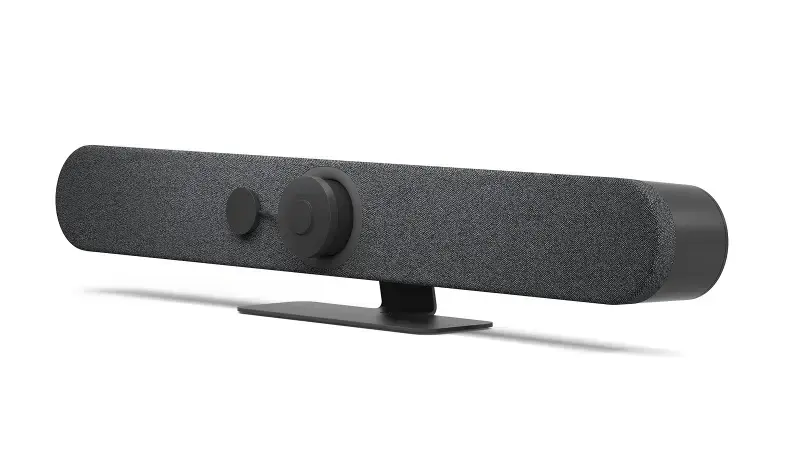 "Logitech Rally Bar Mini", grupinių vaizdo konferencijų sistema, 4K Ultra HD, 30 kadrų per sekundę, 4x, grafito spalvos