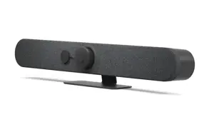 "Logitech Rally Bar Mini", grupinių vaizdo konferencijų sistema, 4K Ultra HD, 30 kadrų per sekundę, 4x, grafito spalvos