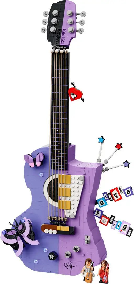 LEGO EDITIONS 43031 Olivia Rodrigo's Dual Guitar