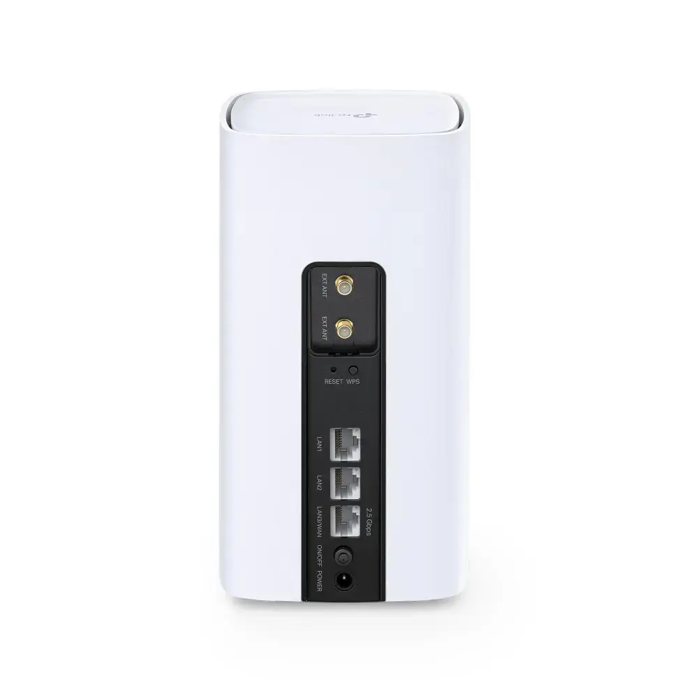 Wireless Router TP-LINK Wireless Router 3600 Mbps Mesh Wi-Fi 6 2x10/100/1000M 1x2.5GbE Number of antennas 2 5G ARCHERNX600