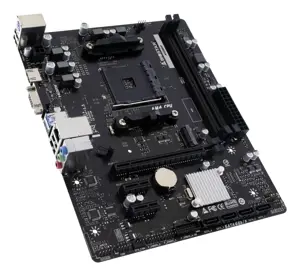 Mainboard BIOSTAR AMD A520 SAM4 Micro-ATX Memory DDR4 Memory slots 2 2xPCI-Express 3.0 1x 1xPCI-Express 3.0 16x 1xM.2 1x15pin D-sub 1xHDMI 4xUSB 2.0 2xUSB 3.2 1xPS/2 1xRJ45 3xAudio port A520MHP