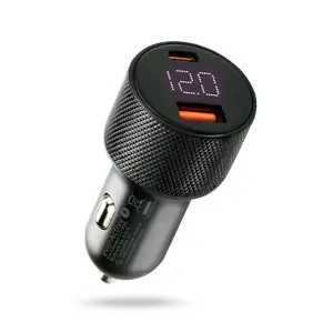 Car charger everActive CC-50Q USB QC3.0 + USB-C PD 75W