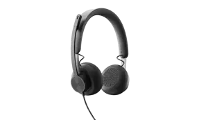 "Logitech Zone Wired Teams", laidinis, skambučiai/muzika, 211 g, ausinės, grafinis