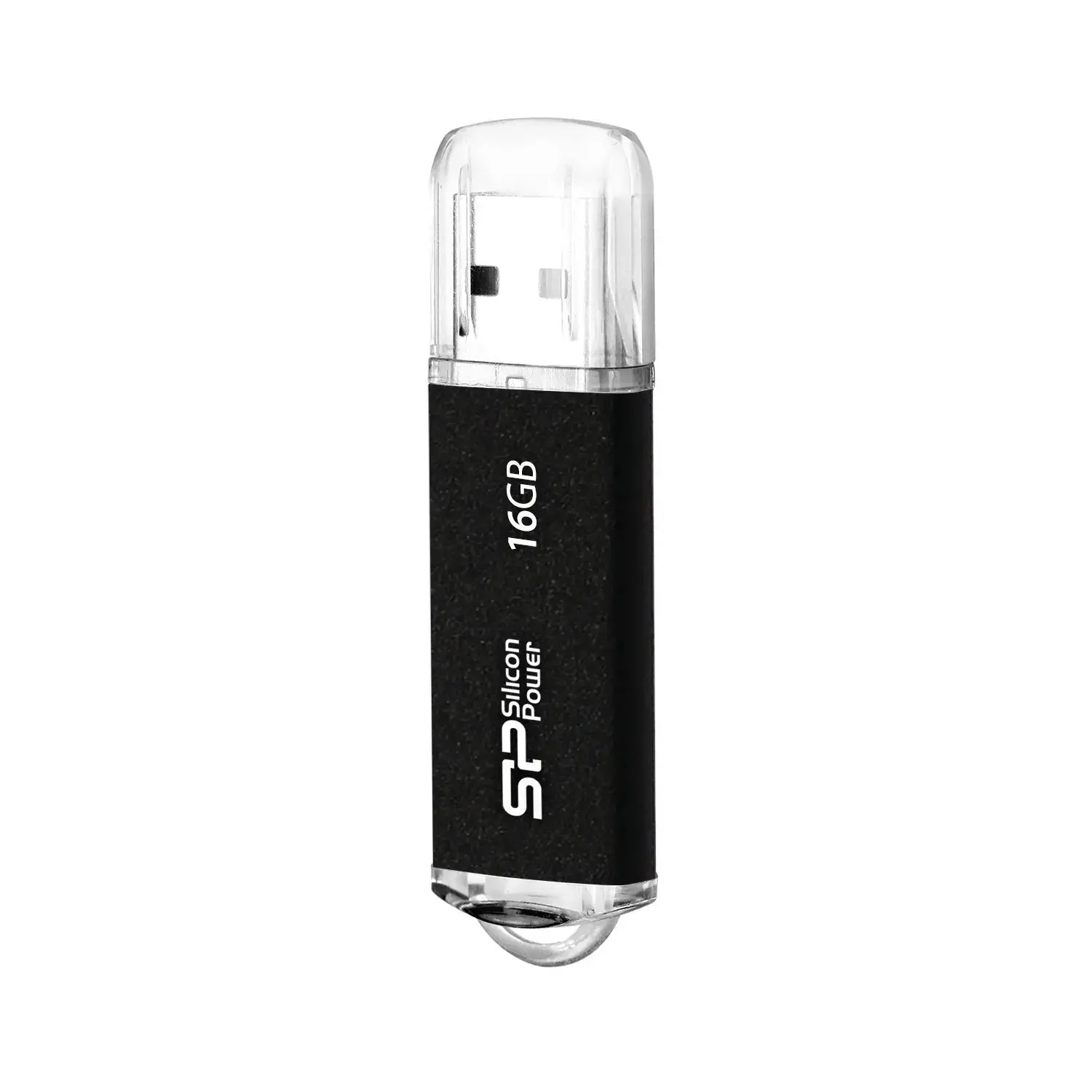SILICON POWER atmintinė USB Ultima II I-series 16GB USB 2.0 juoda
